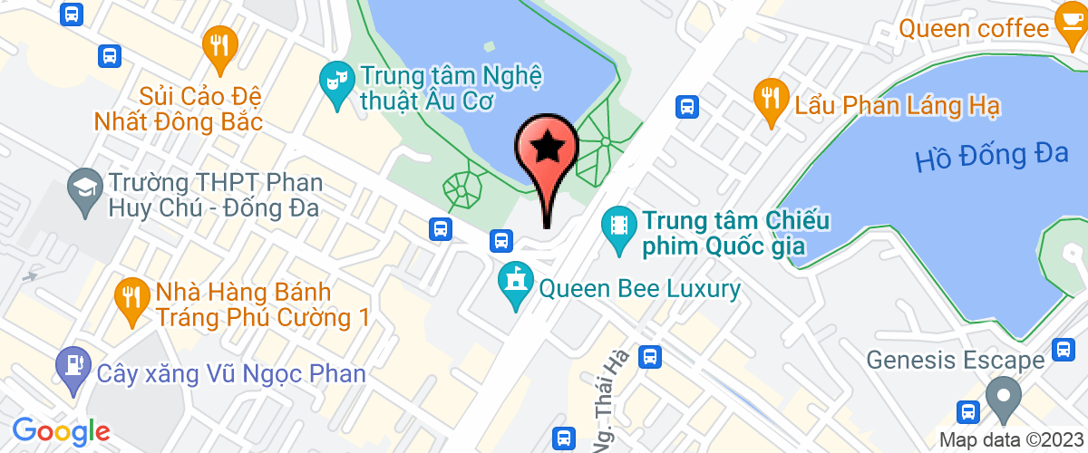 Bản đồ đến địa chỉ Trung tâm công nghệ thông tin, viễn thông và tự động hoá dầu khí
