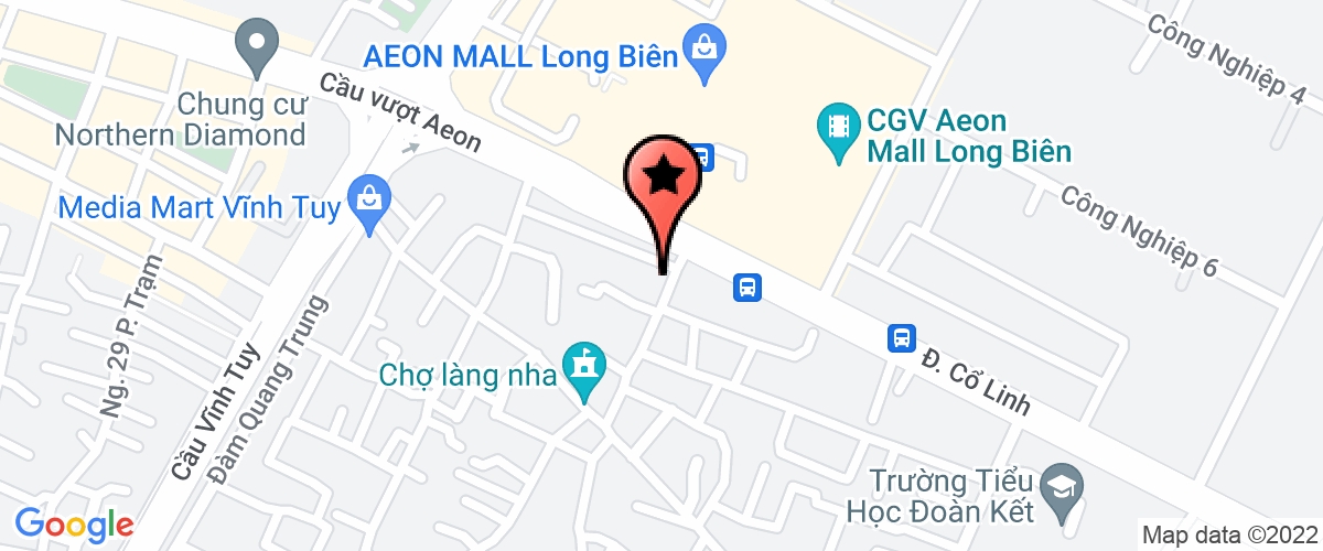Bản đồ đến địa chỉ Công Ty TNHH Dịch Vụ Thương Mại Và Sản Xuất In - Quảng Cáo Sao Việt