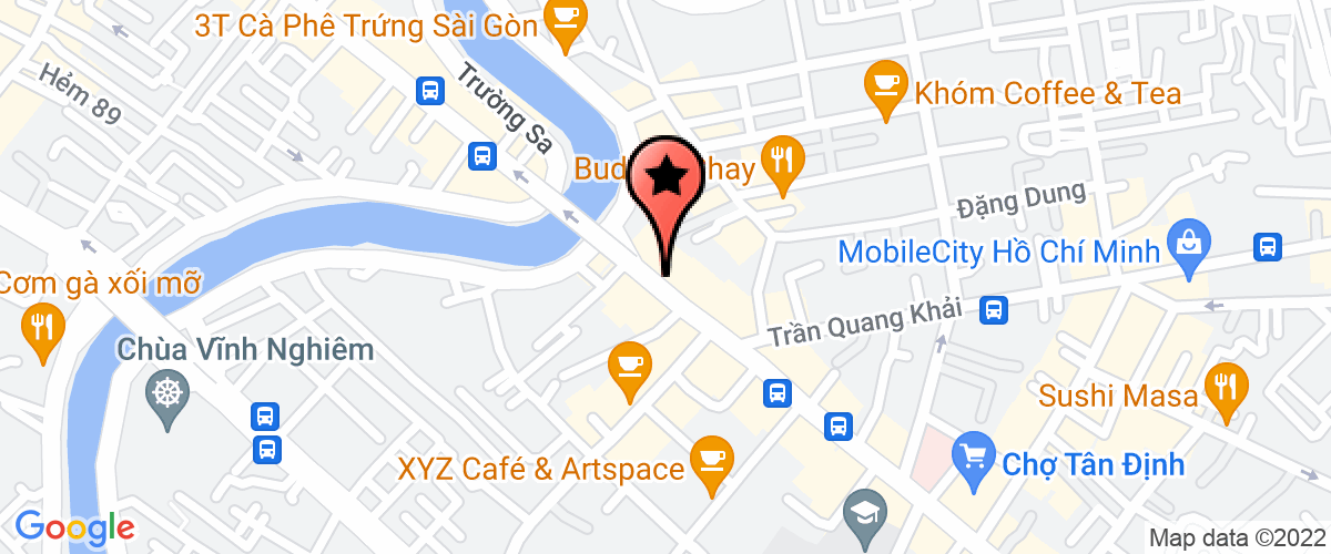 Bản đồ đến địa chỉ Công Ty TNHH Đời Sống Thông Minh Tương Lai