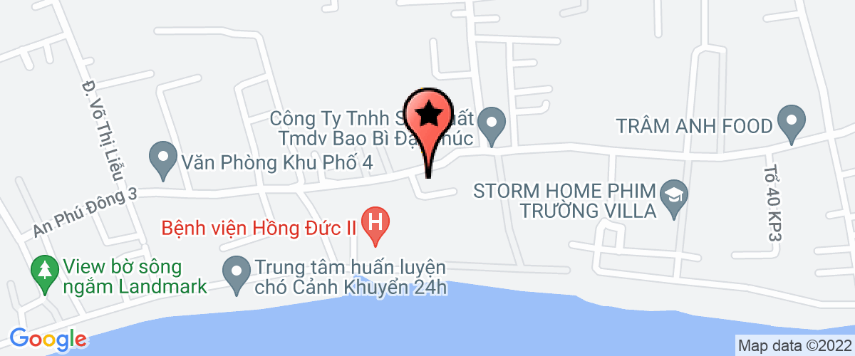 Bản đồ đến địa chỉ Công Ty TNHH Thương Mại Dịch Vụ Sản Xuất Giày E&u
