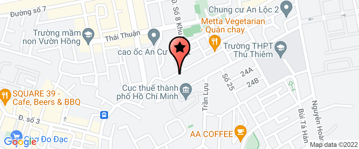 Bản đồ đến địa chỉ Công Ty TNHH Thương Mại Dịch Vụ Logiztics