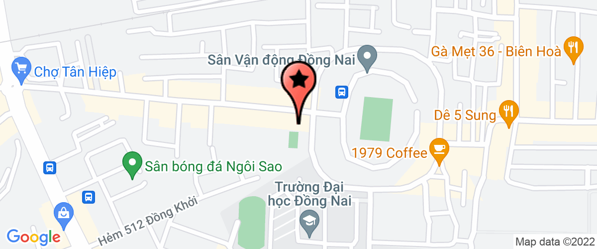 Bản đồ đến địa chỉ Công Ty TNHH Tấn Long Phát