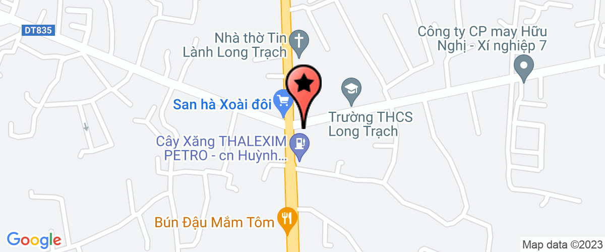 Bản đồ đến địa chỉ Công Ty TNHH Một Thành Viên Phan Thị Phương