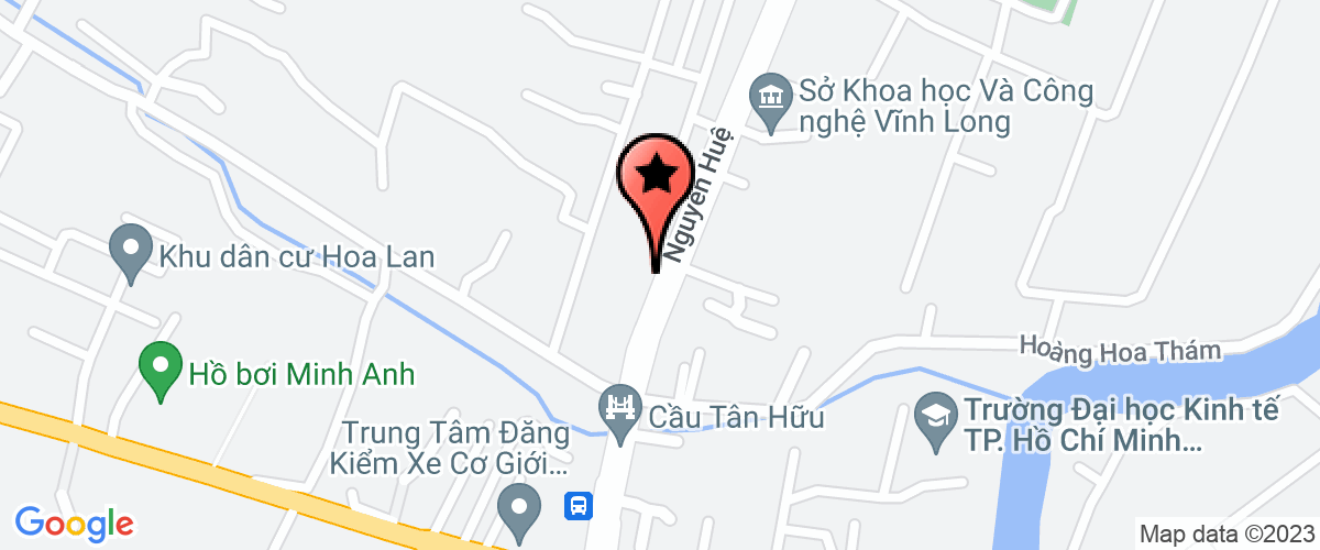 Bản đồ đến địa chỉ Trung Tâm Họat Động Thanh Thiếu Niên