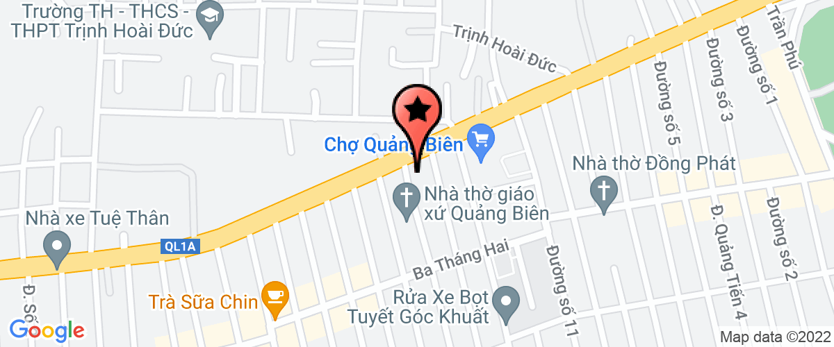 Bản đồ đến địa chỉ Công Ty TNHH Sản Xuất Thương Mại Sawa Việt Nam