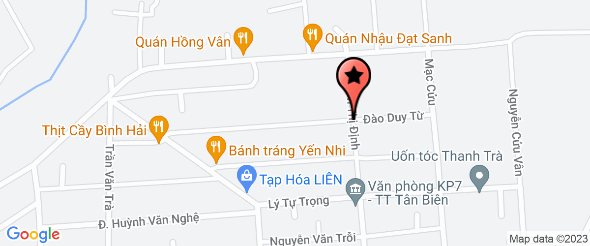Bản đồ đến địa chỉ Chi Nhánh 5 Công Ty TNHH Một Thành Viên Cafe Kim Anh