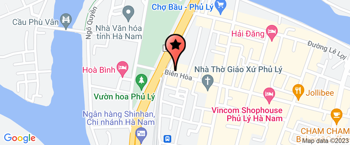 Bản đồ đến địa chỉ Công ty  CP  nhựa Quang An