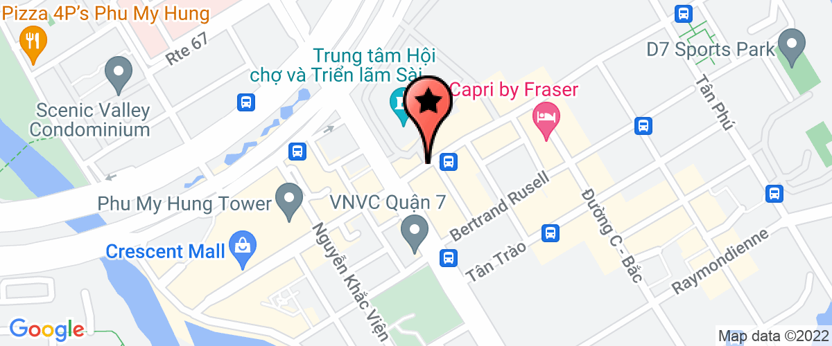 Bản đồ đến địa chỉ Công Ty TNHH Thép Tkc