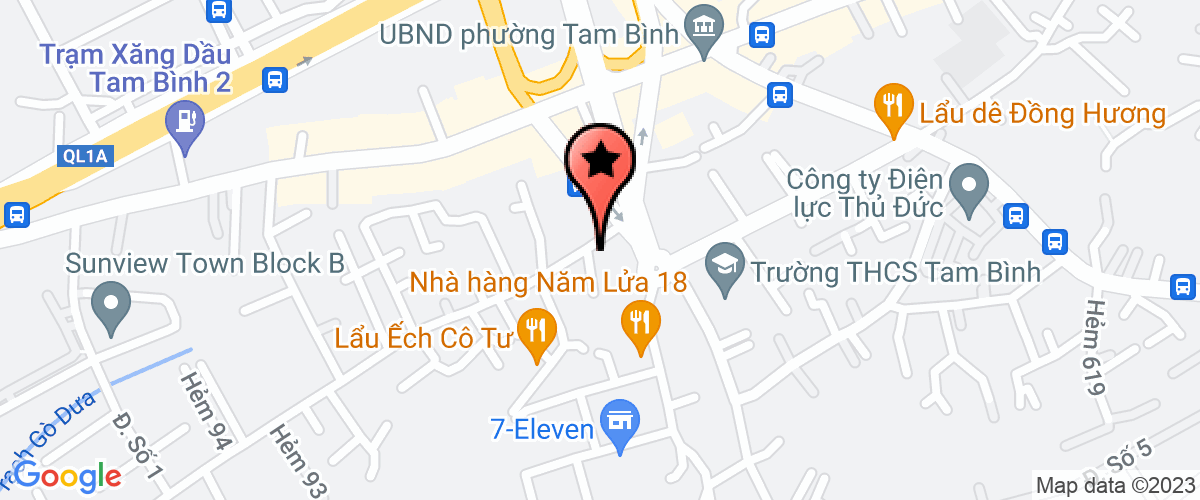 Bản đồ đến địa chỉ Công Ty Cổ Phần Stv Sài Gòn