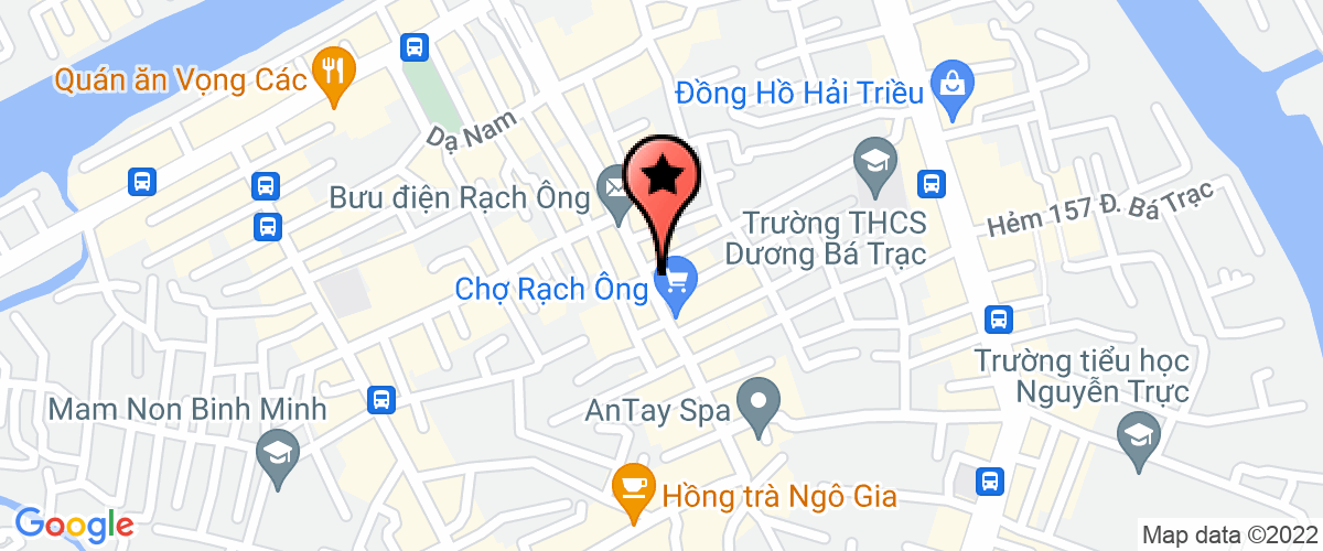 Bản đồ đến địa chỉ Công Ty TNHH Dịch Vụ Thu Âm Na Na