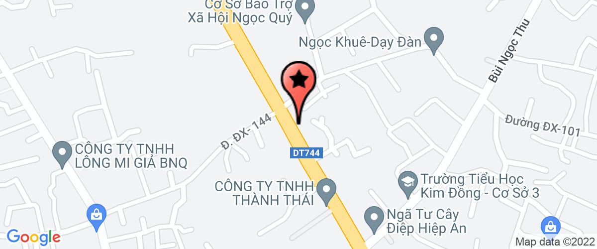 Bản đồ đến địa chỉ Công Ty TNHH Quảng Cáo Thịnh Phước