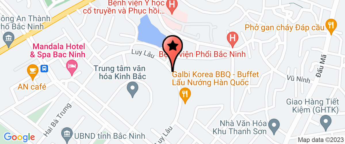 Bản đồ đến địa chỉ Công Ty TNHH Thương Mại Và Dịch Vụ Phúc Tiến Bắc Ninh