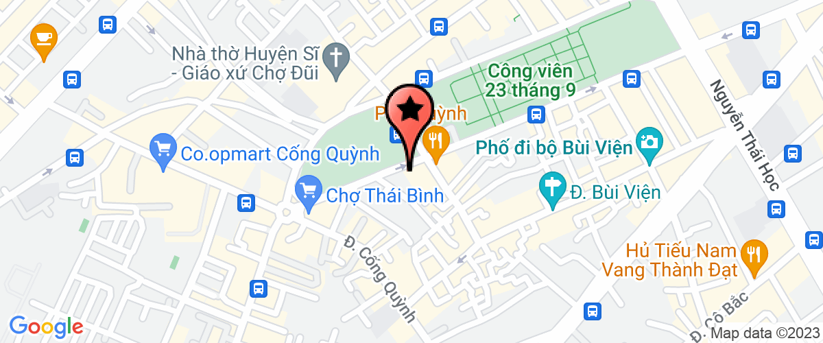 Bản đồ đến địa chỉ Cty TNHH Thương Mại Thanh Bình