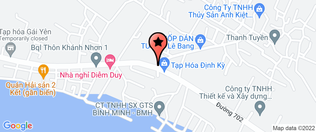 Bản đồ đến địa chỉ Công Ty TNHH Thương Mại Và Xây Dựng Tường An