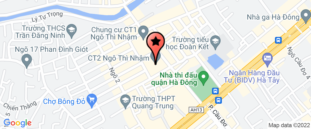 Bản đồ đến địa chỉ Công Ty TNHH Đầu Tư Và Phát Triển Thương Mại Minh Nghĩa