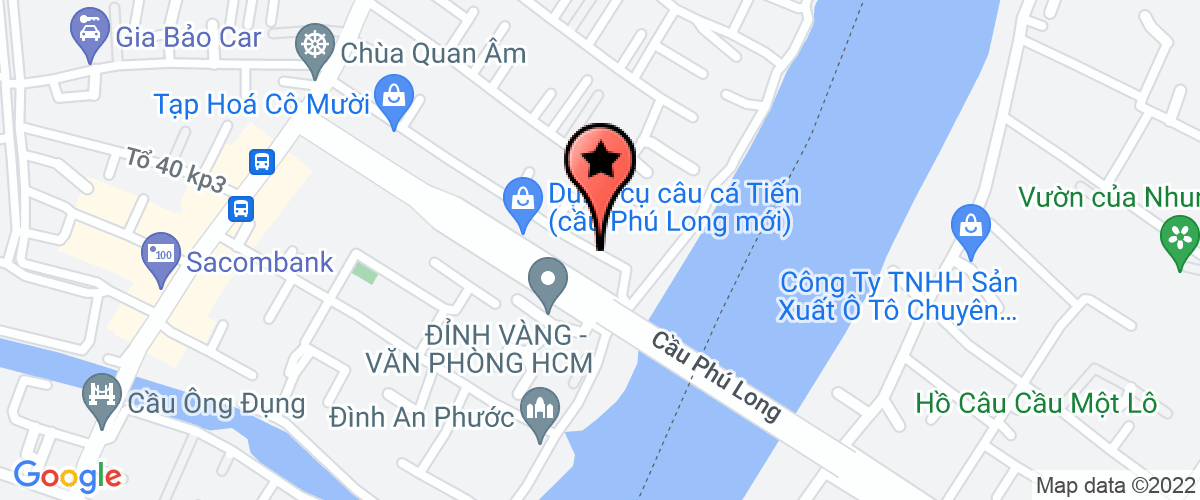 Bản đồ đến địa chỉ Công Ty TNHH Thương Mại Dịch Vụ Osaki