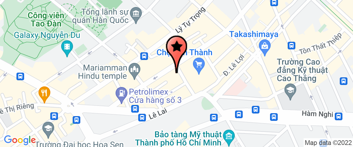 Bản đồ đến địa chỉ Công Ty TNHH Việt Hàn Doanh Thương