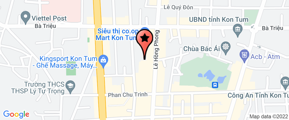 Bản đồ đến địa chỉ Công ty TNHH Nam Kinh