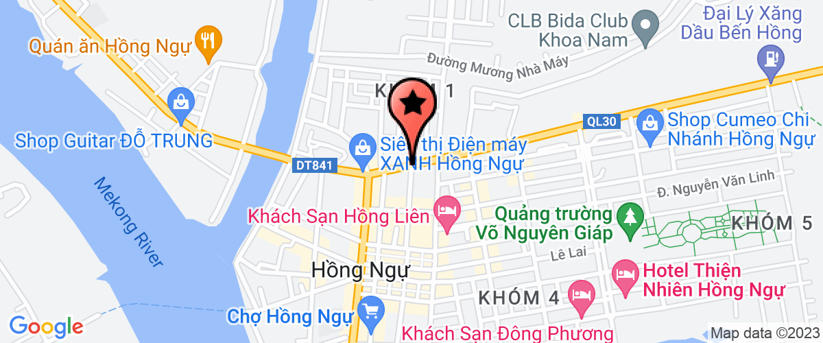 Bản đồ đến địa chỉ Chi Nhánh Công Ty Trách Nhiệm Hữu Hạn Thương Mại T.C-H.P