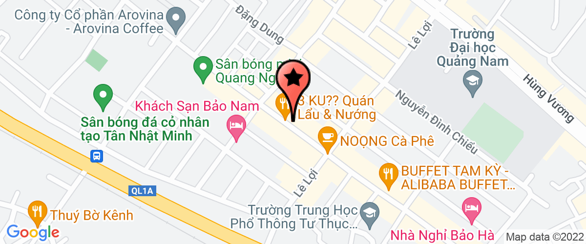 Bản đồ đến địa chỉ Công Ty TNHH Tư Vấn Thiết Kế Và Xây Dựng Tân Mạnh Quang