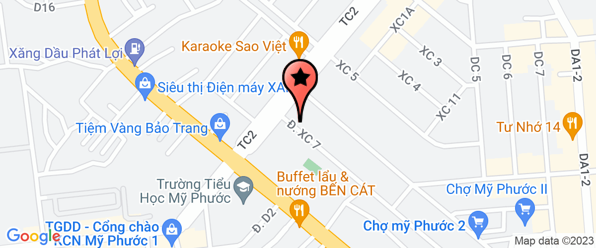 Bản đồ đến địa chỉ Công Ty TNHH Một Thành Viên Thương Mại Dịch Vụ Tuyệt Đỉnh