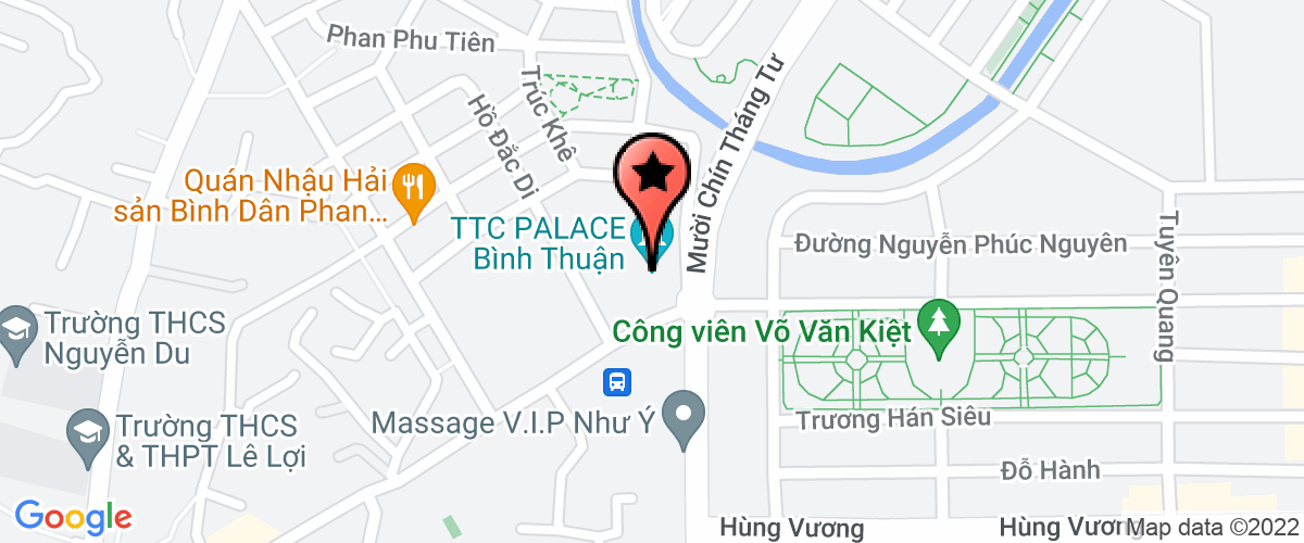 Bản đồ đến địa chỉ Công Ty TNHH Công Nghệ Vi Tính MC