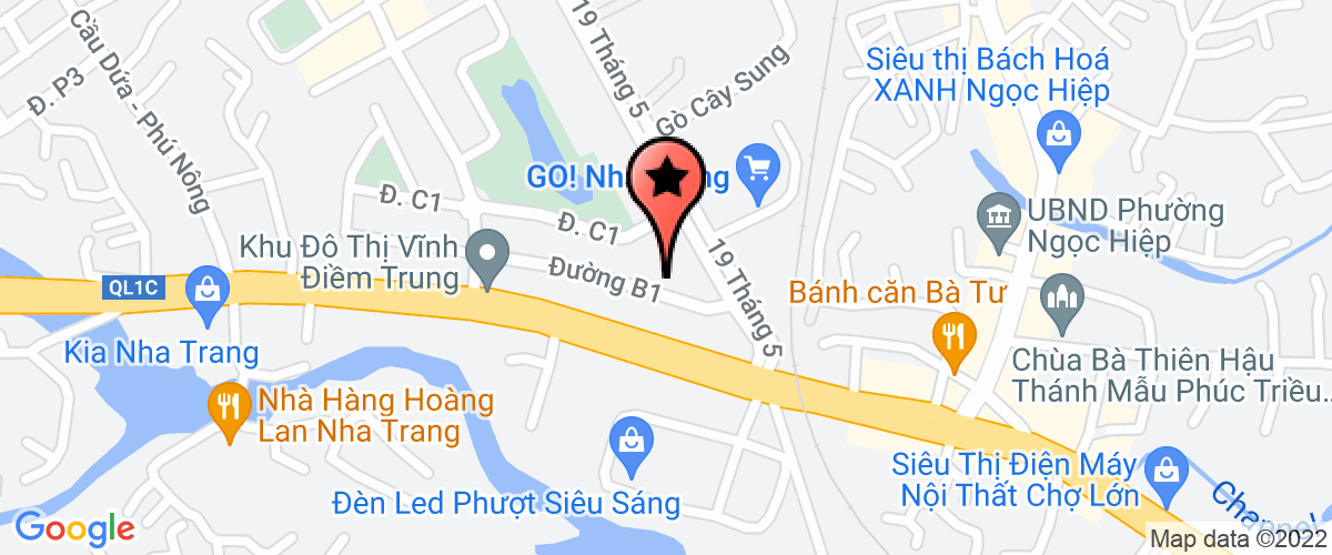 Bản đồ đến địa chỉ Công Ty TNHH Thương Mại Và Dịch Vụ Lavenza
