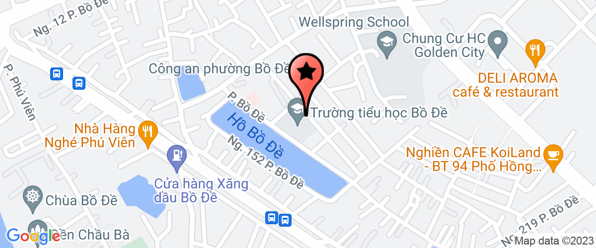 Bản đồ đến địa chỉ Công Ty TNHH Bao Bì Công Nghiệp Long Biên