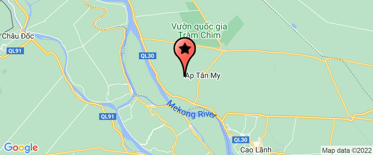 Bản đồ đến địa chỉ Doanh Nghiệp TN Chế Biến Nông Sản Thanh Tân