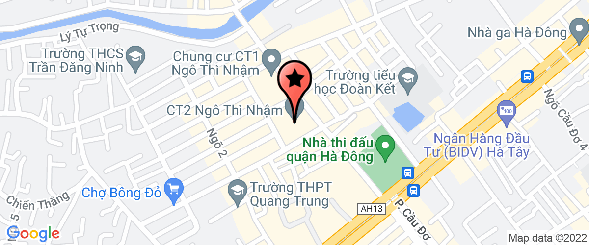 Bản đồ đến địa chỉ Công Ty Cổ Phần Xây Dựng Cơ Điện Lạnh Việt Nam