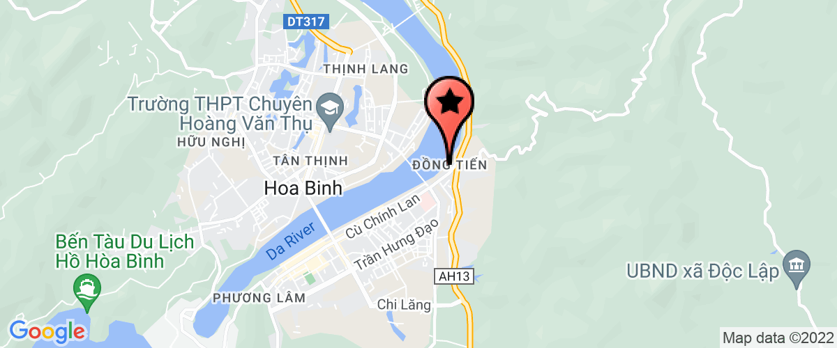 Bản đồ đến địa chỉ Công ty TNHH sản xuất thương mại dịch vụ Sơn Giang