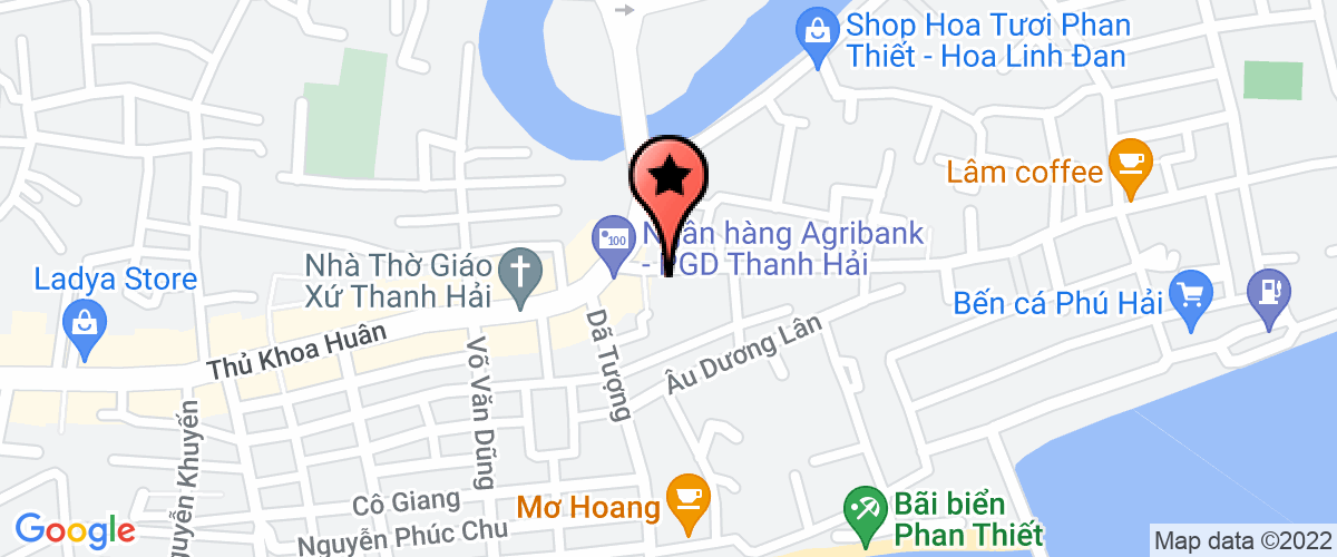 Bản đồ đến địa chỉ Công Ty TNHH Thương Mại - Xây Dựng - Dịch Vụ Và Trồng Rừng Tài Thuận