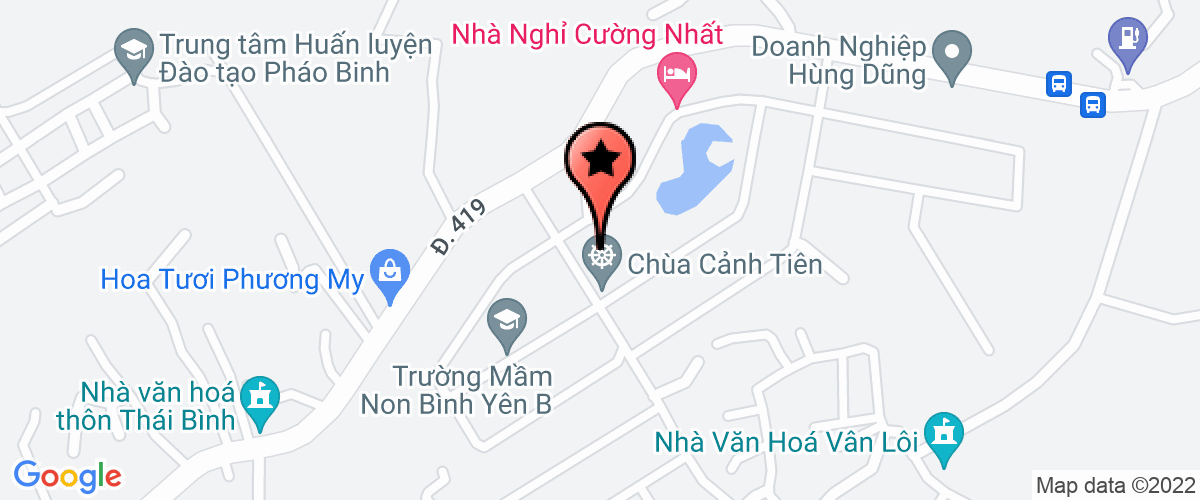 Bản đồ đến địa chỉ Công Ty TNHH Thương Mại Và Thi Công Hiền Anh