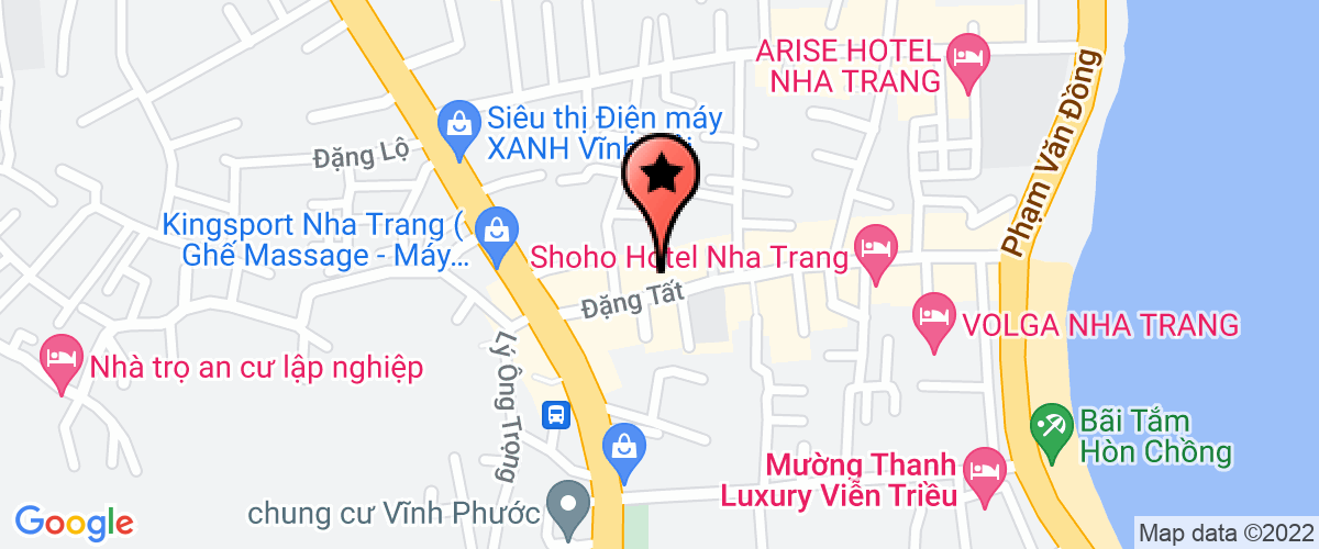 Bản đồ đến địa chỉ Công Ty TNHH Thương Mại Dịch Vụ Bất Động Sản Cường Thịnh Nha Trang