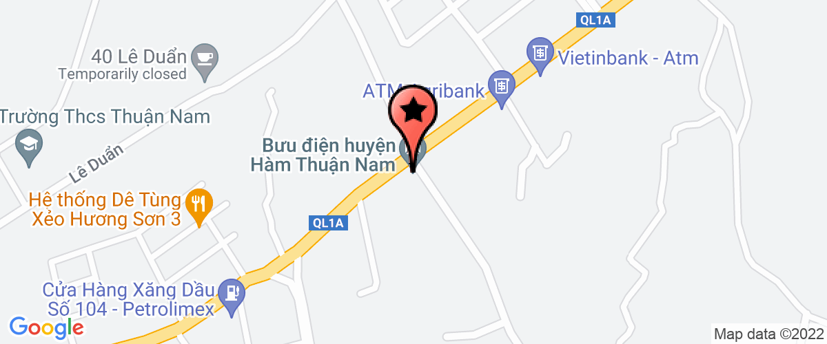 Bản đồ đến địa chỉ Công Ty TNHH Viễn Thông & Tin Học Đức Tuấn
