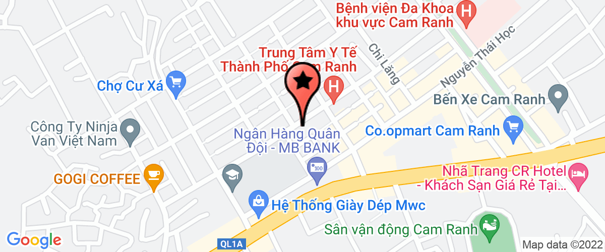 Bản đồ đến địa chỉ Công Ty TNHH Thiên Long Nhật Nguyệt