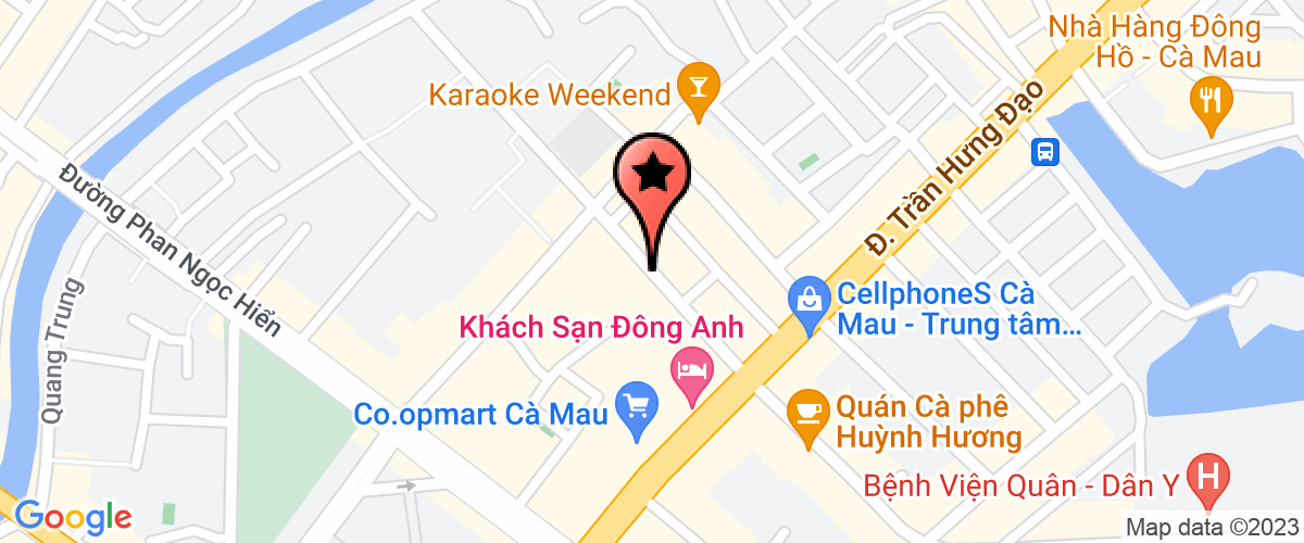 Bản đồ đến địa chỉ CTy TNHH Hữu Nghị