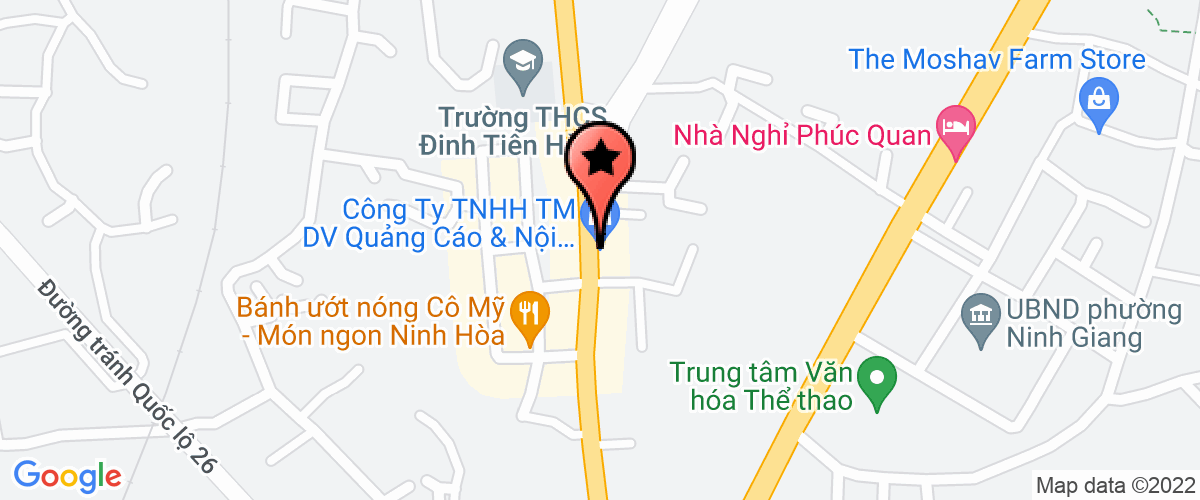 Bản đồ đến địa chỉ Công Ty TNHH XD TM An Anh
