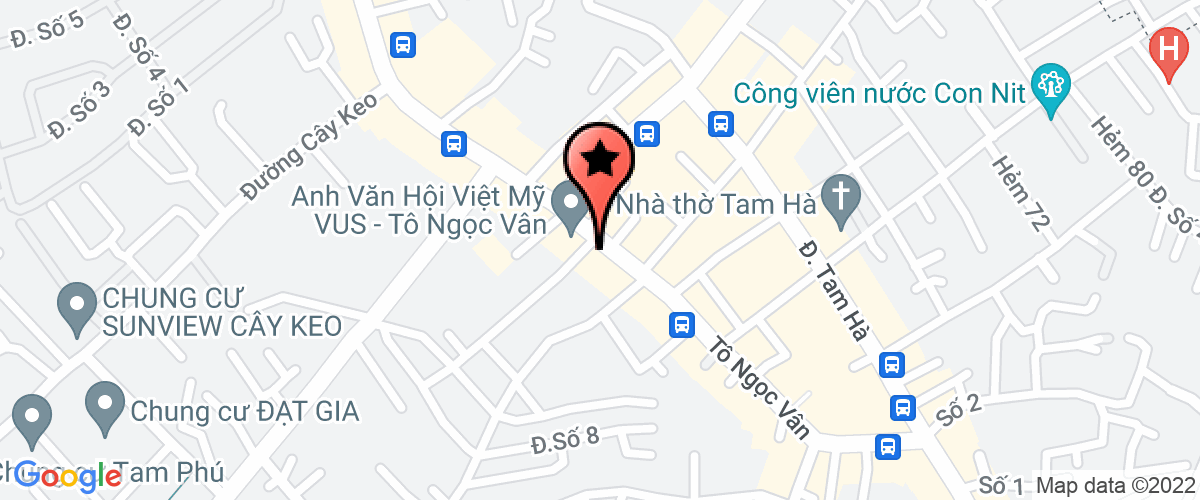 Bản đồ đến địa chỉ Công Ty TNHH Dịch Vụ Sản Xuất Kiên Trung