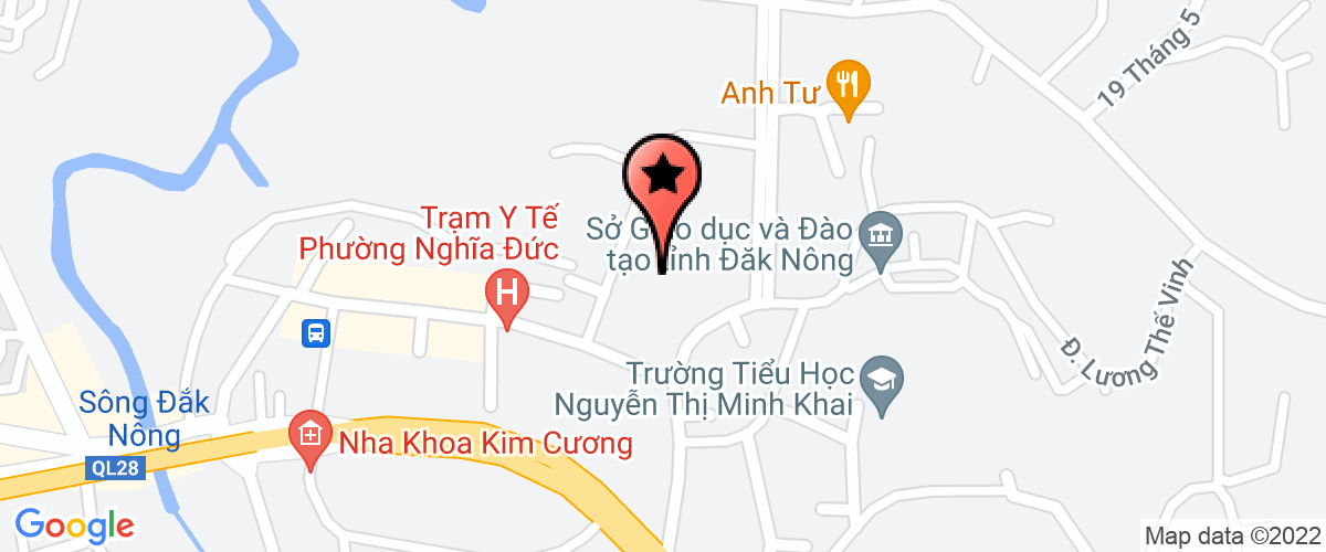 Bản đồ đến địa chỉ Hội Nhà báo tỉnh Đăk Nông