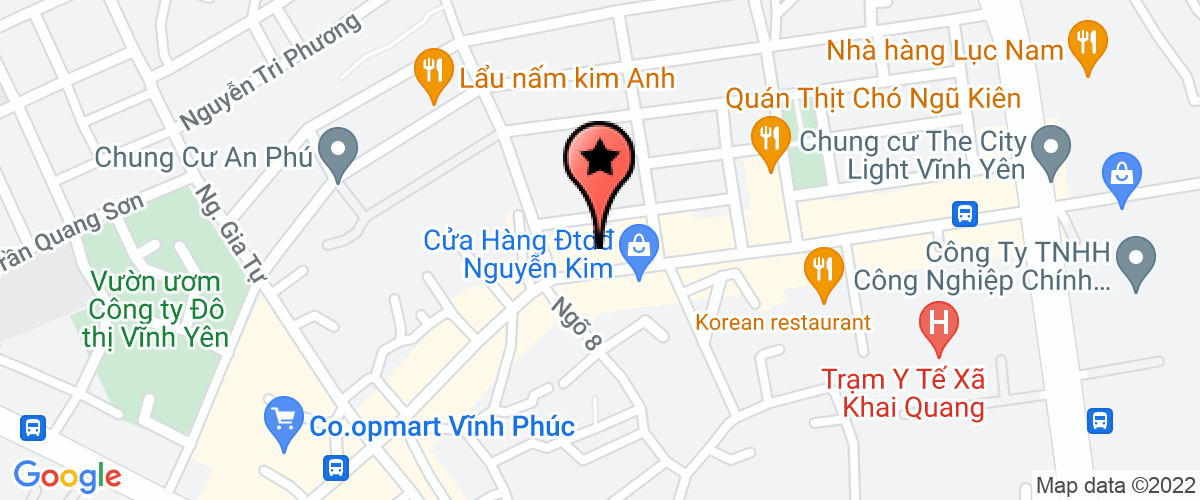 Bản đồ đến địa chỉ Công Ty TNHH Tư Vấn Đầu Tư Và Xây Dựng Tiến Thịnh