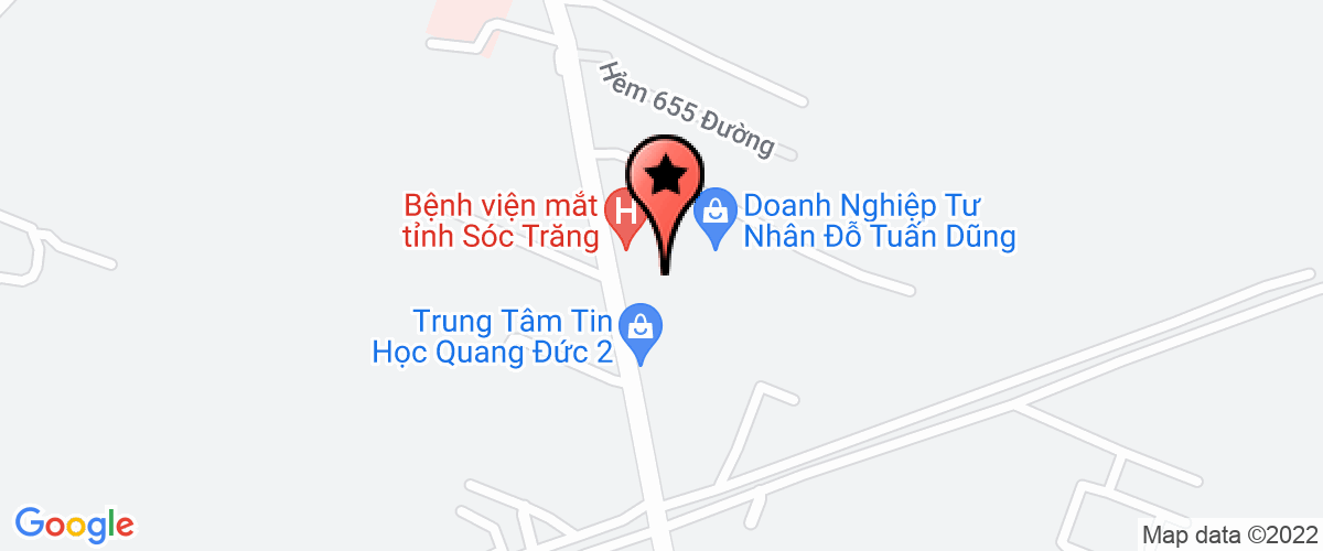 Bản đồ đến địa chỉ Công ty TNHH một thành viên Quốc Sáng