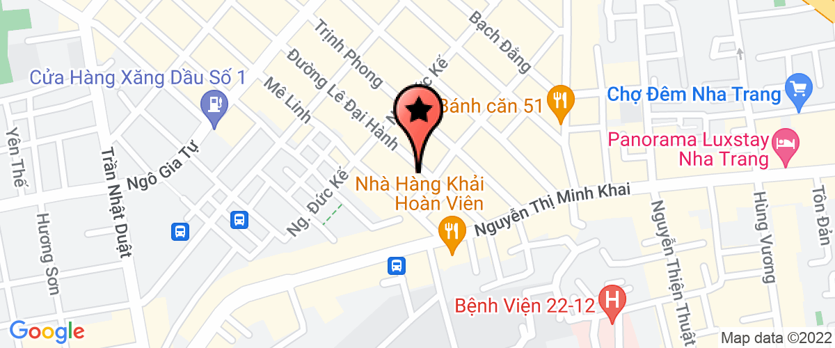 Bản đồ đến địa chỉ Công Ty TNHH Thương Mại Và Đầu Tư Thái Sơn Tđ