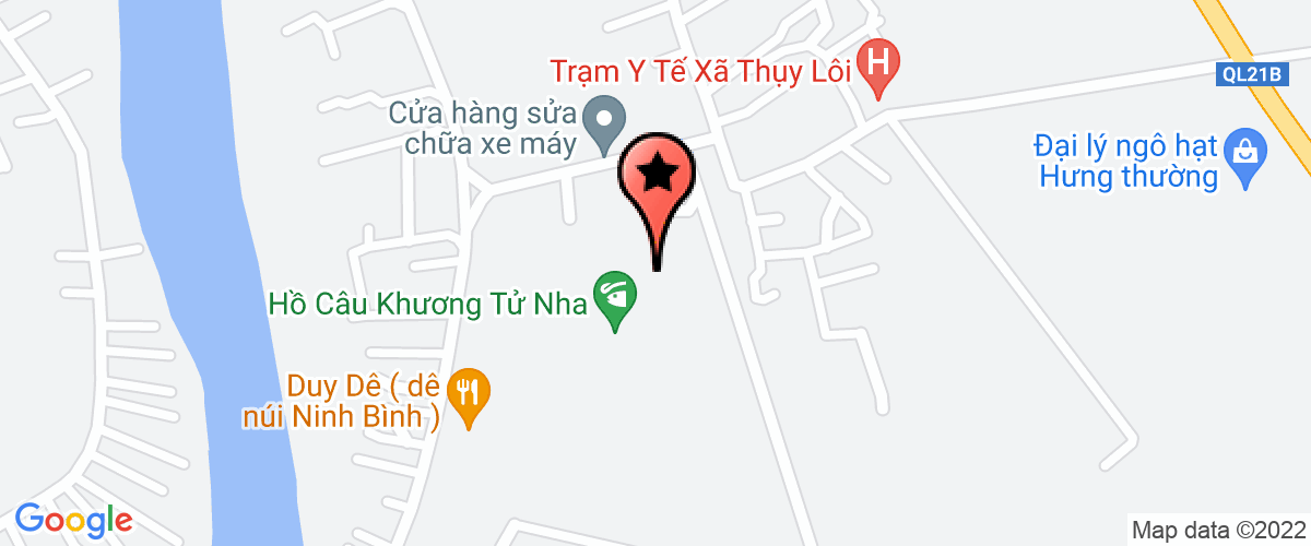 Bản đồ đến địa chỉ Công Ty TNHH Sản Xuất Thương Mại Hương Bình