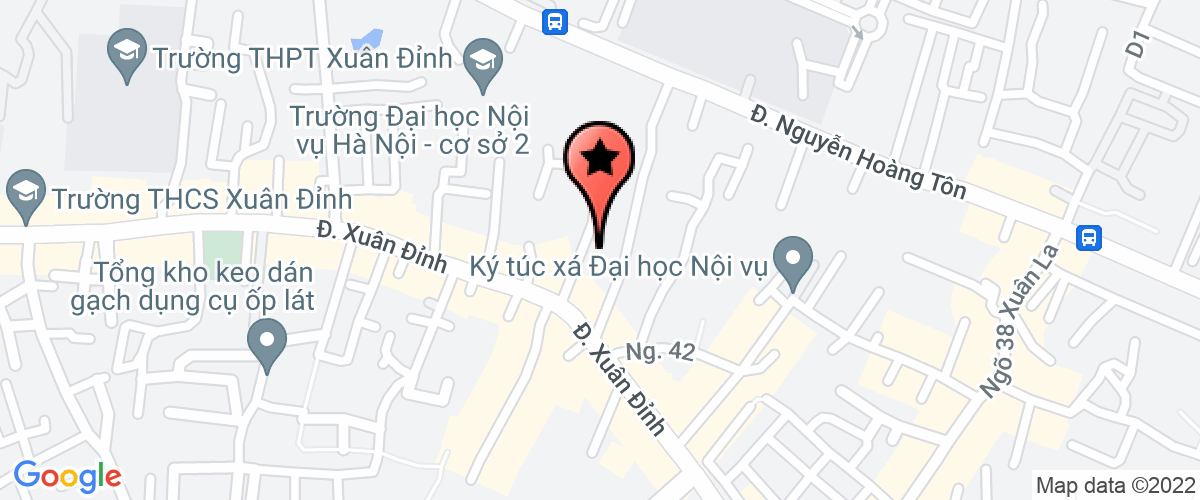 Bản đồ đến địa chỉ Công Ty Cổ Phần Đầu Tư Và Phát Triển Cxtp Việt Nam