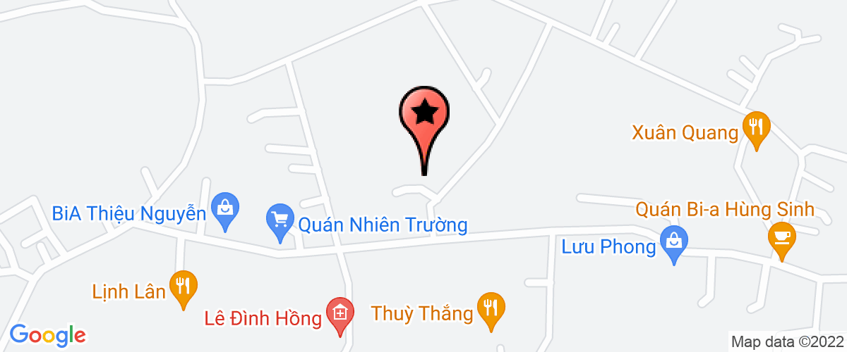 Bản đồ đến địa chỉ Trường tiểu học Quang Thành