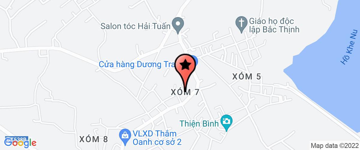 Bản đồ đến địa chỉ Trường Mầm Non Nghi Văn