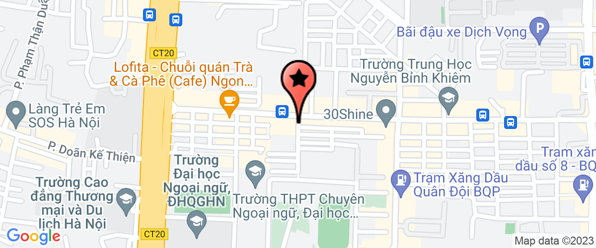 Bản đồ đến địa chỉ Công Ty TNHH Deahuyn