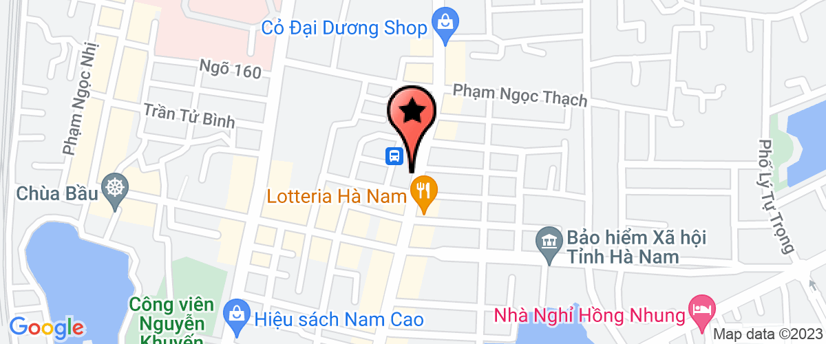 Bản đồ đến địa chỉ Công ty TNHH Hoàng Vui
