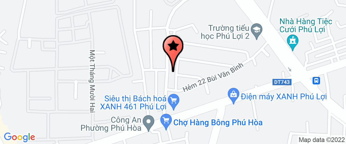 Bản đồ đến địa chỉ Công Ty TNHH Một Thành Viên Trò Chơi Điện Tử Phi Long
